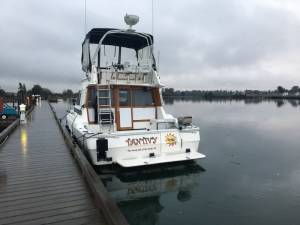 88 Bayliner 3460 Boat Lettering from William  P, WA